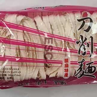Sliced Noodle 関廟特產刀削面