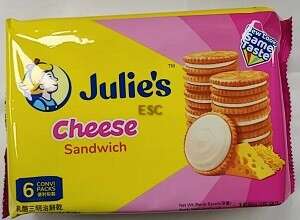 Julie's Cheese Sandwich