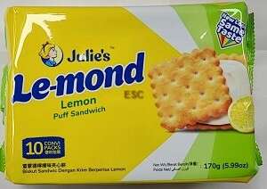 Julie's Lemon Puff Sandwich