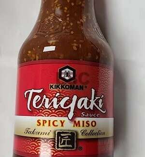 Kikkoman Teriyaki Spicy Miso