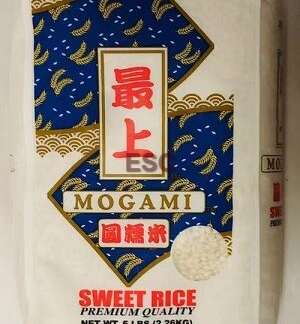 Mogami Sweet Rice  最上 圆糯米 5 LBs