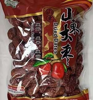 Wise Wife Dried Dates 巧媳妇山東大枣