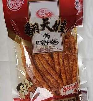 Instant gluten  翻天娃红烧牛腩味