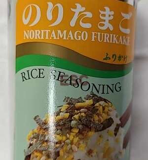 Noritamago Furikake Rice Seasoning