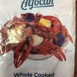 Alfocan Whole Cooked Crawfish  冷冻小龙虾