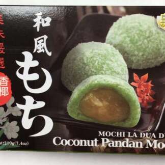 Royal Coconut Pandan Mochi 和风香椰班兰麻糬