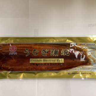 Frozen broiled eel (unagi)蒲燒鳗鱼