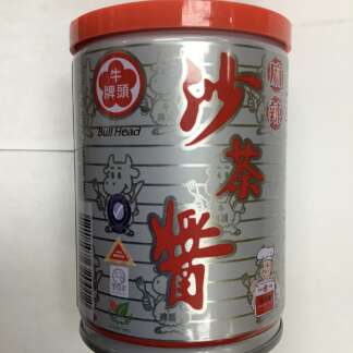 Bull head hot & spicy barbecue sauce 牛頭牌麻辣沙茶酱