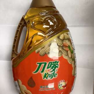 Knife pure peanut oil 刀嘜纯正花生油