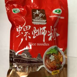 Rice noodles spicy  螺蛳粉香辣味