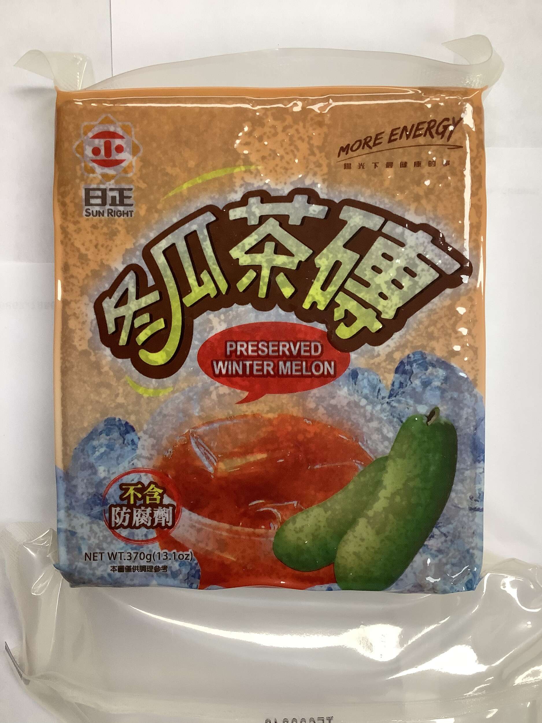 Preserved winter melon 日正冬瓜茶磚– ESC