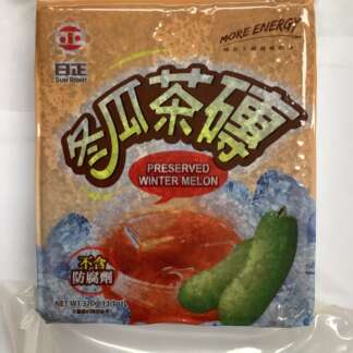 Preserved winter melon 日正冬瓜茶磚