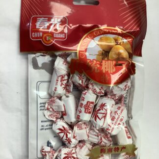 Chun guang classic coconut candy 春光传统椰子糖