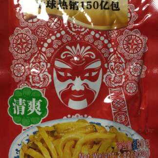 Wu Jiang Fresh Flavor Mustard Tuber 乌江 清爽 鮮脆菜絲