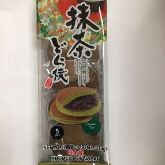 Dorayaki green tea 5pcs