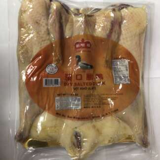 Sun Ming Jan dry salted duck 新明棧淡口臘鴨