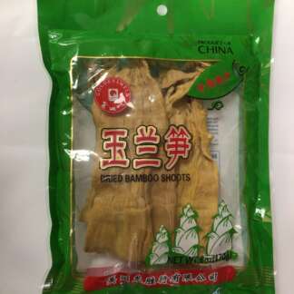 Golden smell dried bamboo shoots 金之味玉兰笋