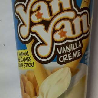 Meiji yanyan Cracker Stick with Dip (Vanilla)