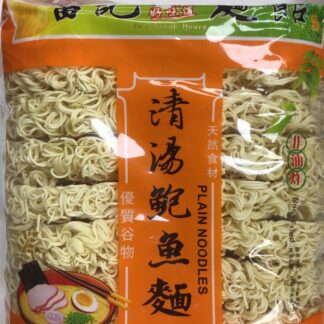noodles 清汤鲍鱼面