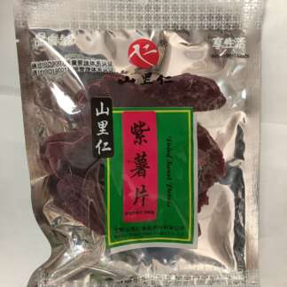 SLR dried sweet potato山里仁紫薯片