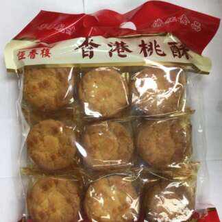 Hong Kong style crisp biscuit 恒香楼香港桃酥
