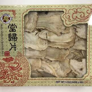 Dried Angelica sinensis slice 當歸片