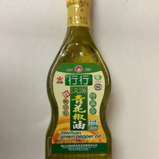 Szechuan green pepper oil 行行汉源青花椒油