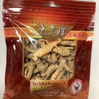 Prince of peace Wisconsin American ginseng  太子牌美国花旗参