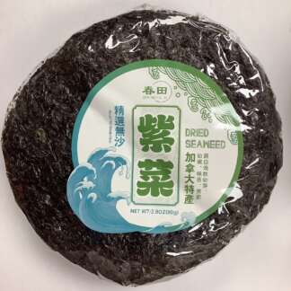 Dried seaweed 春田精選無沙紫菜
