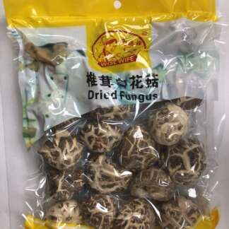 Wise wife dried fungus  巧媳妇椎茸白花菇