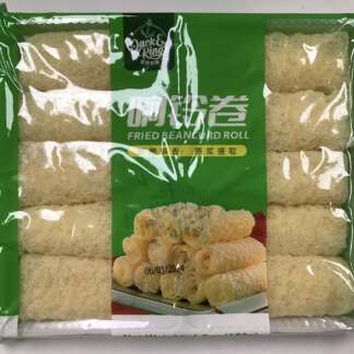 Jack & ring Fried beancurd roll   响铃卷