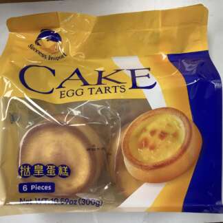 Cake egg tarts 挞皇蛋糕6 pieces