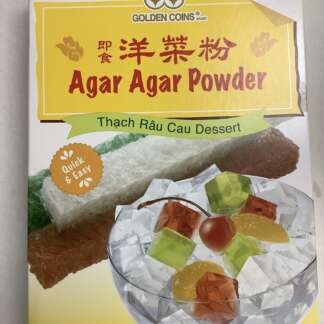 Golden coins agar agar powder 即食洋菜粉
