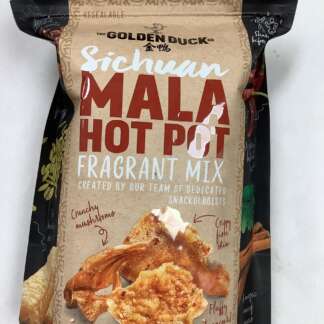 Golden duck Mala fish skin 金鸭麻辣脆脆片