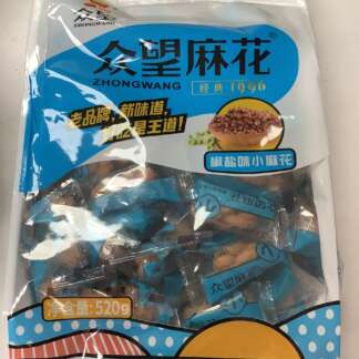 Fried dough twist salt & pepper  众望椒盐小麻花 520g