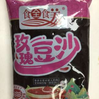 Red bean paste 食全食美玫瑰豆沙
