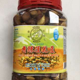 Golden buffalo fried broad bean 金牛牌香酥蓮花豆