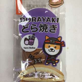Dorayaki taro boba 3pcs