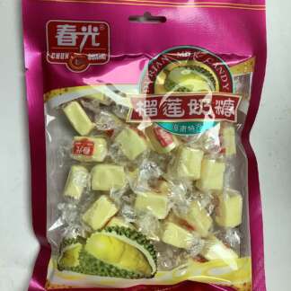 Chun guang durian milk candy 春光榴莲奶糖