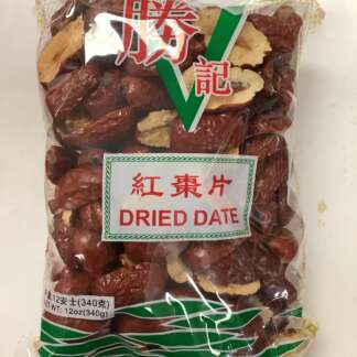 Dried date sliced 勝記红枣片