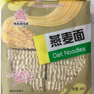 Oat noodles 穗丰麦味园燕麦面