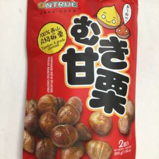 Ontrue yanshan A grade chestnut 安厨燕山板栗