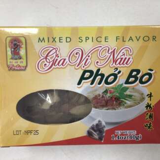 Pho bo mixed spice flavor 牛粉调味