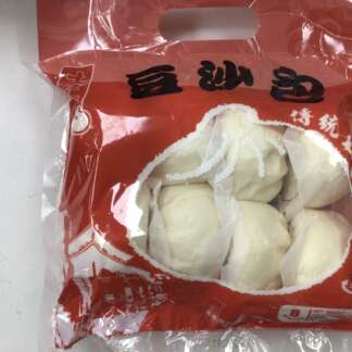 Red bean bun 土包子豆沙包