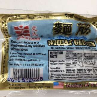 Wen’s food wheat gluten 文氏麵筋