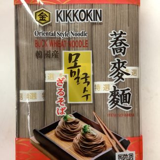 Kikkokin buck wheat noodle 蕎麥麵