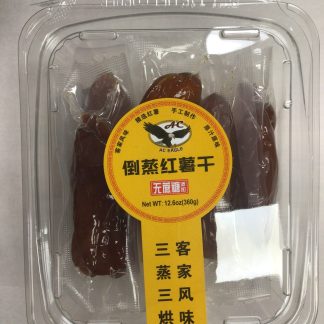 Sweet potato slice 倒蒸红薯干