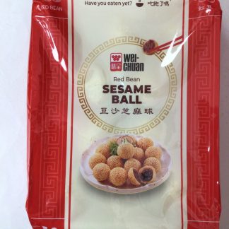 WC red bean sesame ball 味全豆沙芝麻球