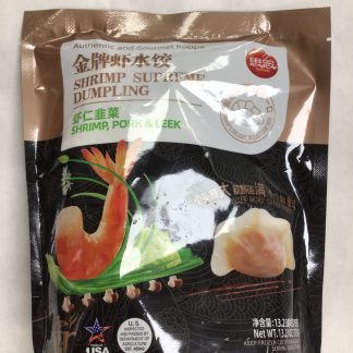 Synear shrimp pork leek dumpling 思念虾仁韮菜金牌虾水饺