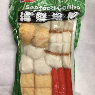 Wei chuan seafood comb 味全海鲜拼盘